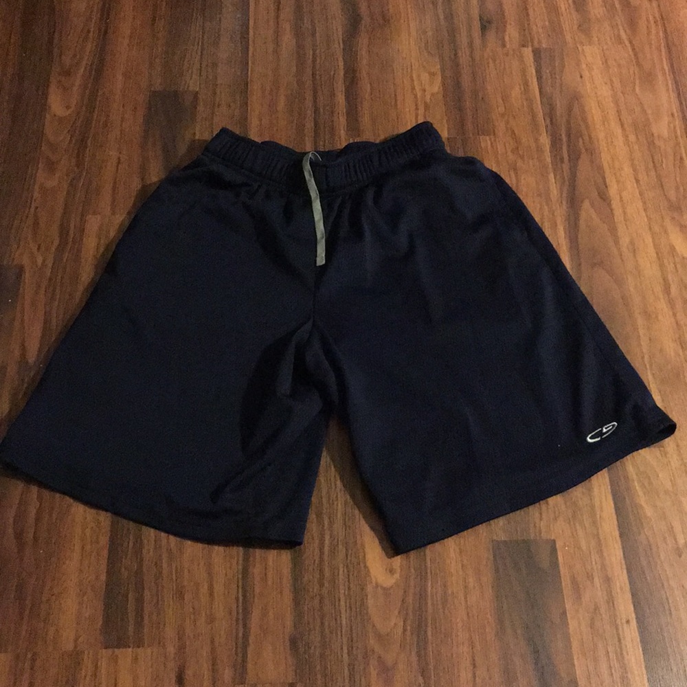 navy basketball shorts